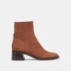 Dolce Vita LINNY H2O WIDE BOOTS BROWN SUEDE
