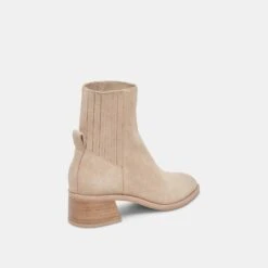 Dolce Vita LINNY H2O WIDE BOOTS DUNE SUEDE -Fashion Shoe Store DOLCEVITA BOOTS LINNYH2O DUNESUEDEH2O 03