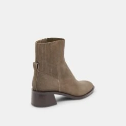 Dolce Vita LINNY H2O BOOTS OLIVE SUEDE 13 Dolce Vita LINNY H2O BOOTS OLIVE SUEDE -Fashion Shoe Store DOLCEVITA BOOTS LINNYH2O OLIVESUEDEH2O 03 2