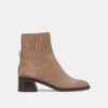 Dolce Vita LINNY H2O WIDE BOOTS TRUFFLE SUEDE -Fashion Shoe Store DOLCEVITA BOOTS LINNYH2O TRUFFLESUEDEH2O 02 cedaa966 4136 4040 9e9b 524da90490d2