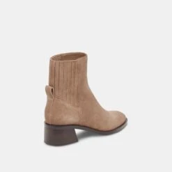 Dolce Vita LINNY H2O BOOTS TRUFFLE SUEDE -Fashion Shoe Store DOLCEVITA BOOTS LINNYH2O TRUFFLESUEDEH2O 03