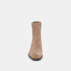 Dolce Vita LINNY H2O BOOTS TRUFFLE SUEDE -Fashion Shoe Store DOLCEVITA BOOTS LINNYH2O TRUFFLESUEDEH2O 04