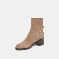 Dolce Vita LINNY H2O BOOTS TRUFFLE SUEDE -Fashion Shoe Store DOLCEVITA BOOTS LINNYH2O TRUFFLESUEDEH2O 08