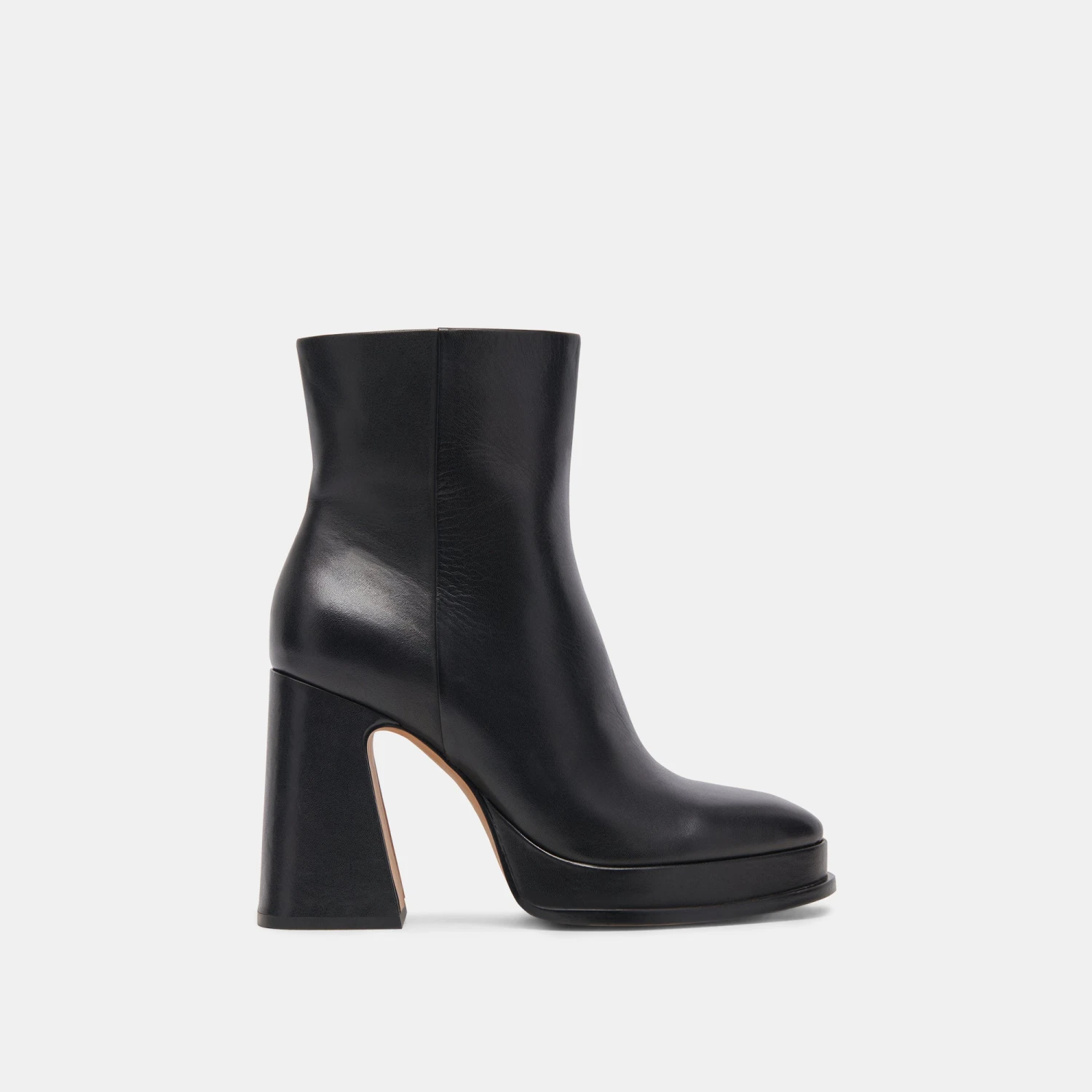 Dolce Vita LOCHLY BOOTS BLACK LEATHER 3 Dolce Vita LOCHLY BOOTS BLACK LEATHER