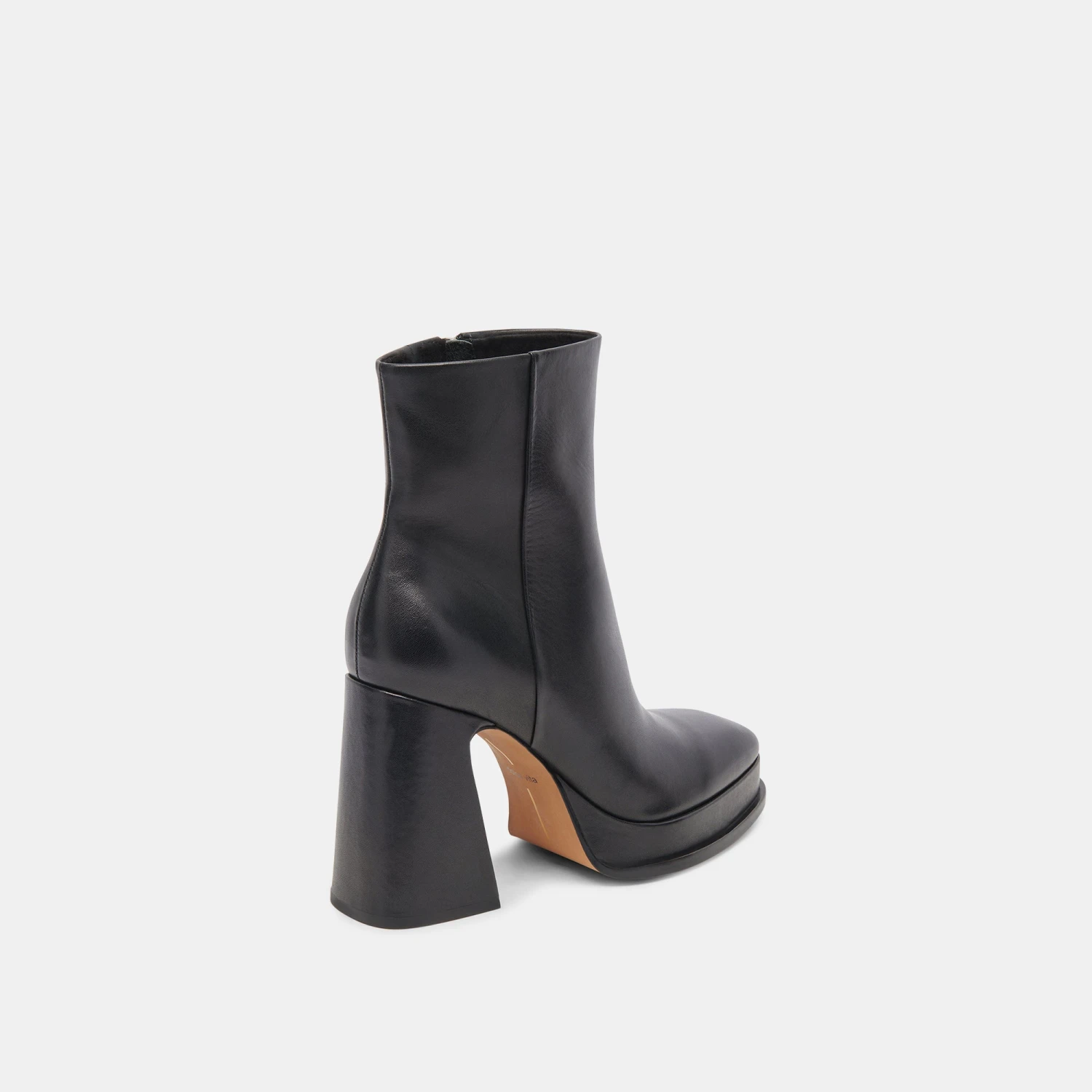 Dolce Vita LOCHLY BOOTS BLACK LEATHER 5 Dolce Vita LOCHLY BOOTS BLACK LEATHER - Image 3