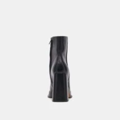 Dolce Vita LOCHLY BOOTS BLACK LEATHER 17 Dolce Vita LOCHLY BOOTS BLACK LEATHER -Fashion Shoe Store DOLCEVITA BOOTS LOCHLY BLACKLEATHER 05