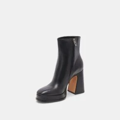 Dolce Vita LOCHLY BOOTS BLACK LEATHER 14 Dolce Vita LOCHLY BOOTS BLACK LEATHER -Fashion Shoe Store DOLCEVITA BOOTS LOCHLY BLACKLEATHER 08