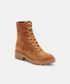 LOTTIE BOOTS SADDLE SUEDE -Fashion Shoe Store DOLCEVITA BOOTS LOTTIE SADDLESUEDE 01