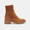 LOTTIE BOOTS SADDLE SUEDE -Fashion Shoe Store DOLCEVITA BOOTS LOTTIE SADDLESUEDE 02