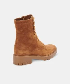 LOTTIE BOOTS SADDLE SUEDE -Fashion Shoe Store DOLCEVITA BOOTS LOTTIE SADDLESUEDE 03