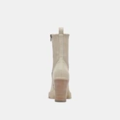 Dolce Vita MARNI H2O BOOTS IVORY LEATHER -Fashion Shoe Store DOLCEVITA BOOTS MARNIH2O IVORYLEATHERH2O 05