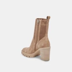 Dolce Vita MARNI H2O BOOTS TRUFFLE SUEDE -Fashion Shoe Store DOLCEVITA BOOTS MARNIH2O TRUFFLESUEDEH2O 09
