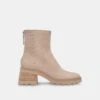Dolce Vita MARTEY H2O BOOTS TAUPE SUEDE -Fashion Shoe Store DOLCEVITA BOOTS MARTEYH2O TAUPESUEDEH2O 02