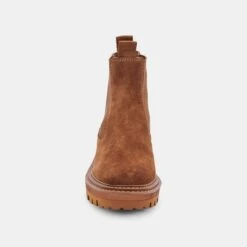 MOANA H2O BOOTS BROWN SUEDE -Fashion Shoe Store DOLCEVITA BOOTS MOANAH2O BROWNSUEDEH2O 04