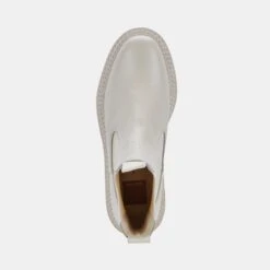 MOANA H2O BOOTS OFF WHITE LEATHER -Fashion Shoe Store DOLCEVITA BOOTS MOANAH2O OFFWHITELEATHERH2O 06