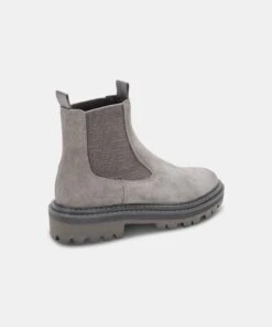 MOANA BOOTS CHARCOAL SUEDE -Fashion Shoe Store DOLCEVITA BOOTS MOANA CHARCOALSUEDE 03