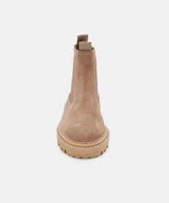 MOANA BOOTS TRUFFLE SUEDE -Fashion Shoe Store DOLCEVITA BOOTS MOANA TRUFFLESUEDE 04