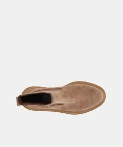 MOANA BOOTS TRUFFLE SUEDE -Fashion Shoe Store DOLCEVITA BOOTS MOANA TRUFFLESUEDE 06