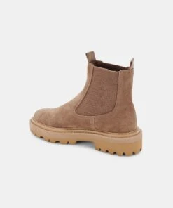 MOANA BOOTS TRUFFLE SUEDE -Fashion Shoe Store DOLCEVITA BOOTS MOANA TRUFFLESUEDE 09