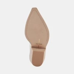 NASHE BOOTIES PINK FLORAL NUBUCK -Fashion Shoe Store DOLCEVITA BOOTS NASHE PINKFLORALNUBUCK 07