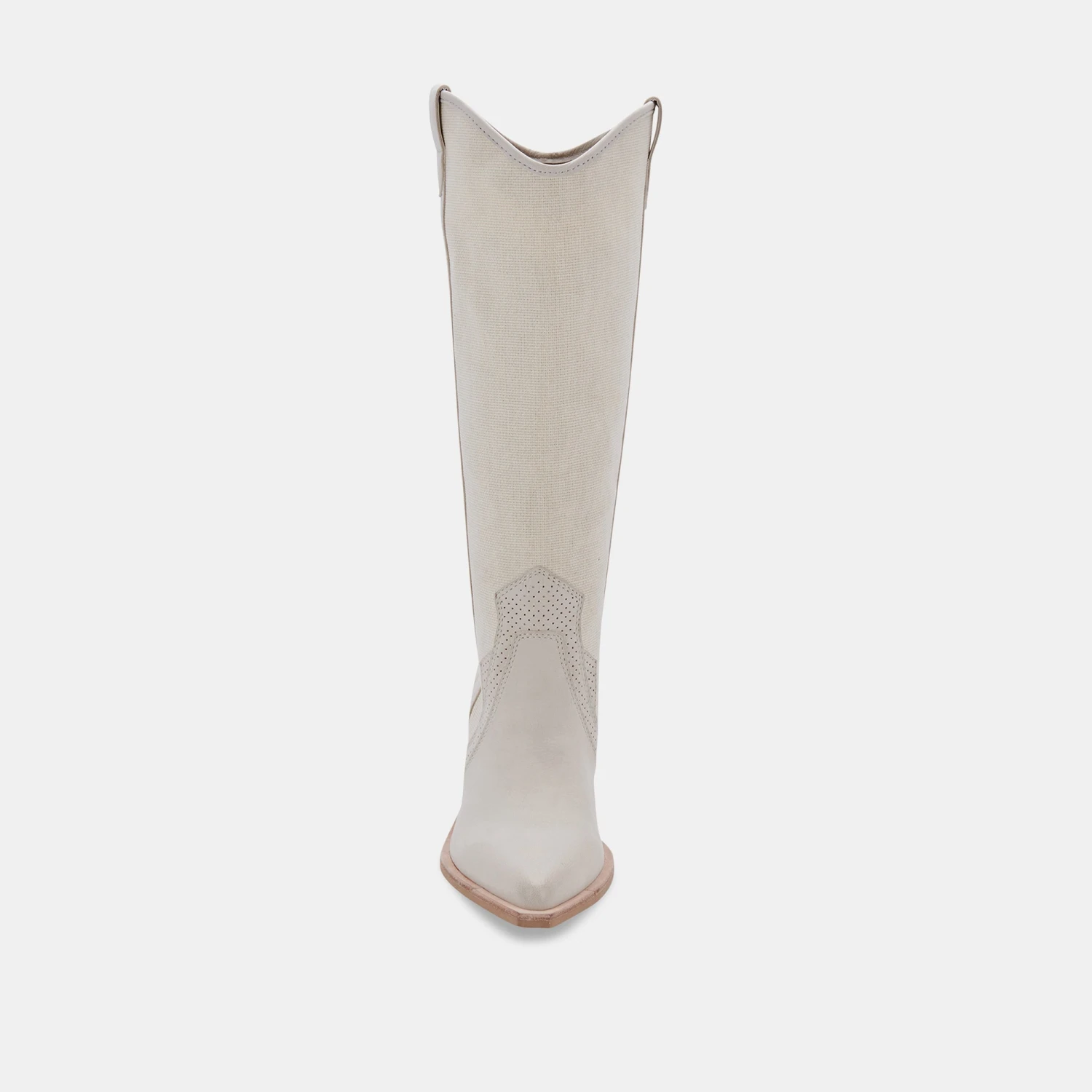 NAVENE BOOTS IVORY NUBUCK 9 NAVENE BOOTS IVORY NUBUCK - Image 7