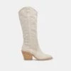 NAVENE BOOTS OFF WHITE PEARLS -Fashion Shoe Store DOLCEVITA BOOTS NAVENE OFFWHITEPEARLS 02