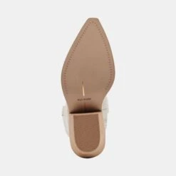 NAVENE BOOTS OFF WHITE PEARLS -Fashion Shoe Store DOLCEVITA BOOTS NAVENE OFFWHITEPEARLS 07