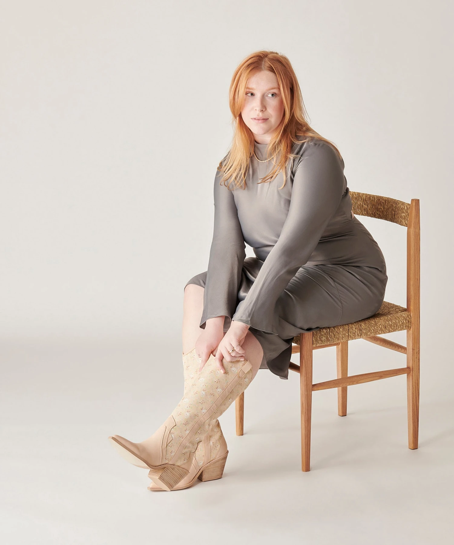 NAVENE BOOTS ROSE MULTI NUBUCK 4 NAVENE BOOTS ROSE MULTI NUBUCK - Image 2