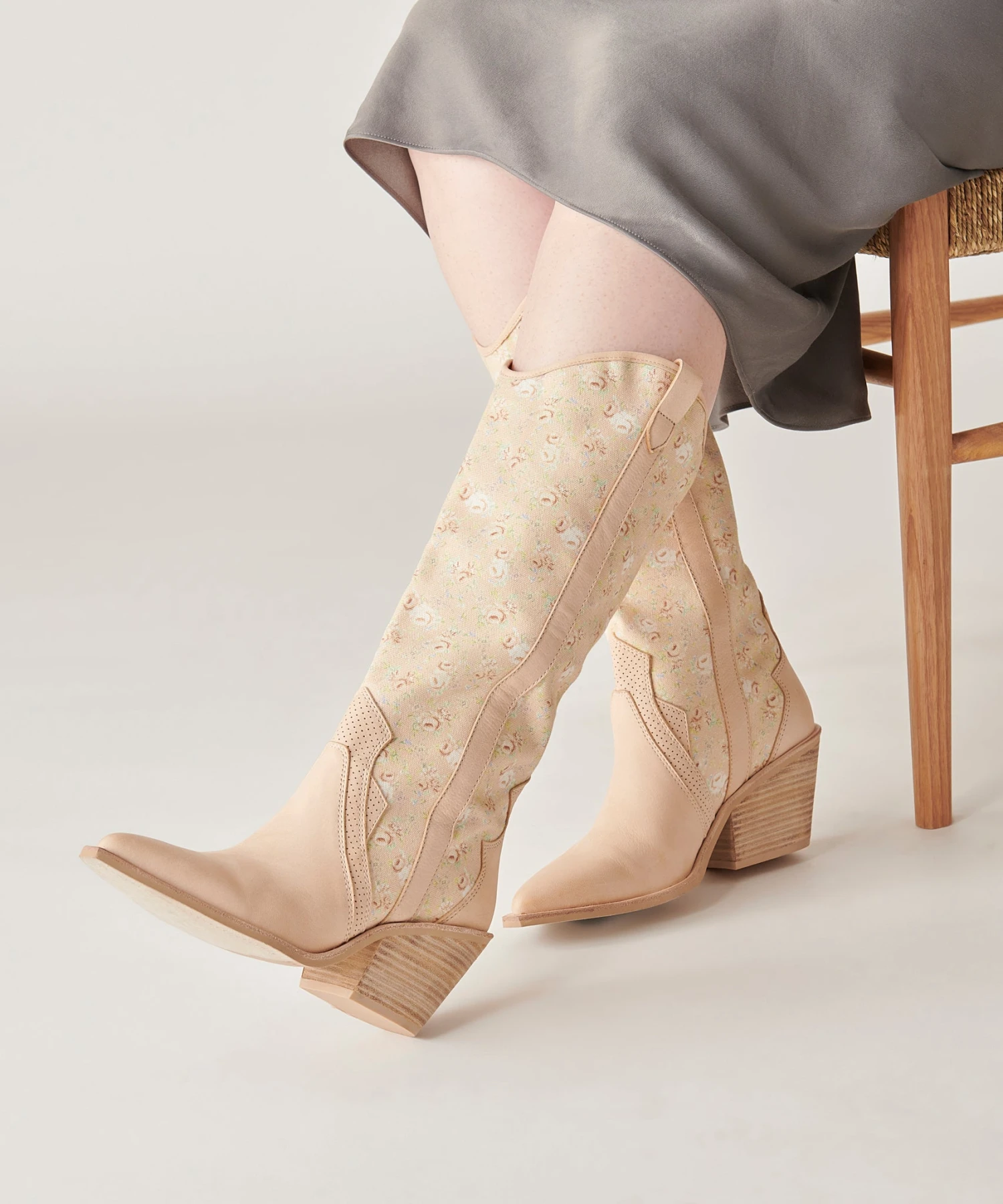 NAVENE BOOTS ROSE MULTI NUBUCK 6 NAVENE BOOTS ROSE MULTI NUBUCK - Image 4