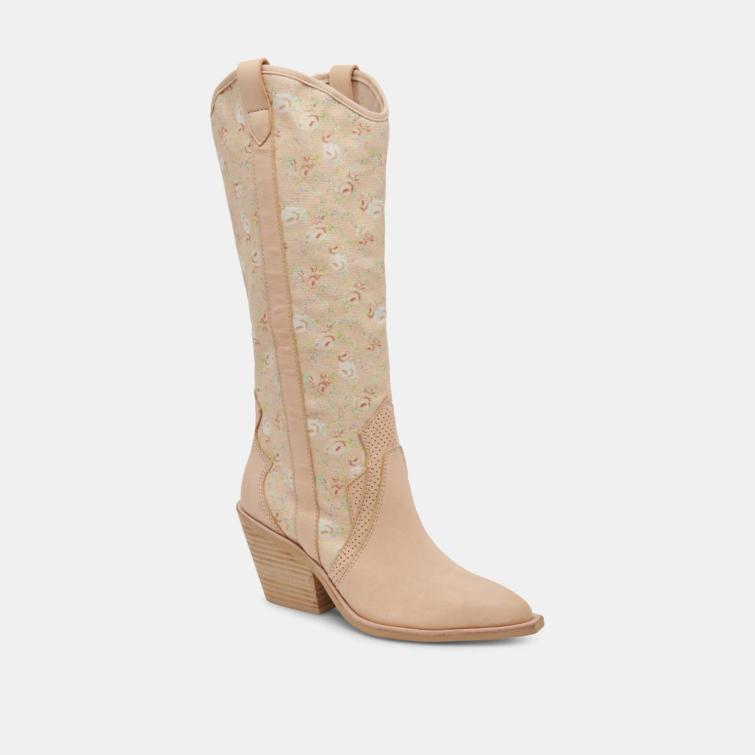 NAVENE BOOTS ROSE MULTI NUBUCK 5 NAVENE BOOTS ROSE MULTI NUBUCK - Image 3