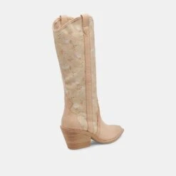 NAVENE BOOTS ROSE MULTI NUBUCK 16 NAVENE BOOTS ROSE MULTI NUBUCK -Fashion Shoe Store DOLCEVITA BOOTS NAVENE ROSEMULTI NUBUCK 03