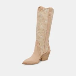 NAVENE BOOTS ROSE MULTI NUBUCK 17 NAVENE BOOTS ROSE MULTI NUBUCK -Fashion Shoe Store DOLCEVITA BOOTS NAVENE ROSEMULTI NUBUCK 08