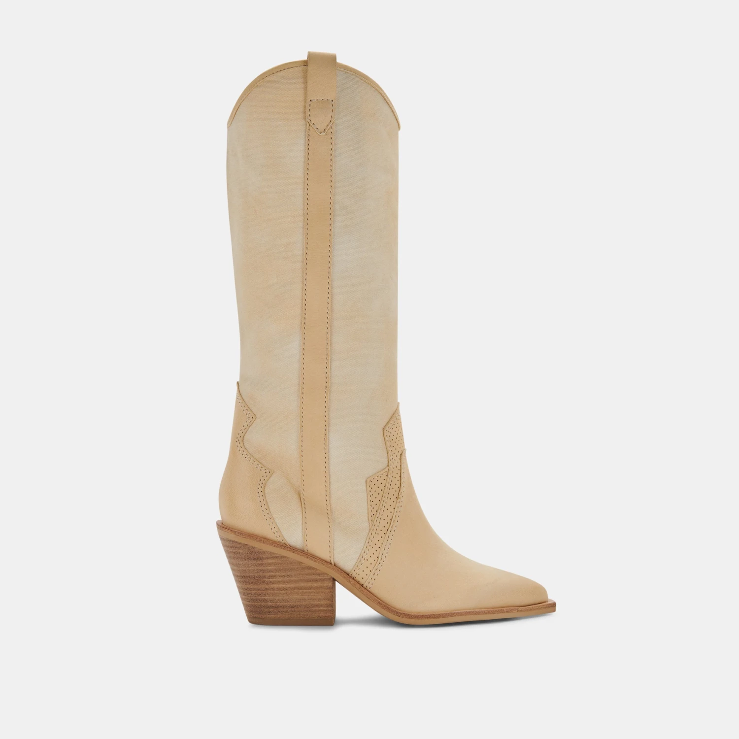 NAVENE BOOTS VANILLA NUBUCK 3 NAVENE BOOTS VANILLA NUBUCK