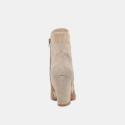 Dolce Vita NEENA BOOTIES TAUPE MULTI SUEDE -Fashion Shoe Store DOLCEVITA BOOTS NEENA TAUPEMULTISUEDE 05