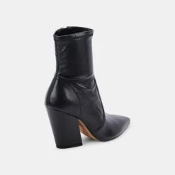 NELLO BOOTIES BLACK STELLA 13 NELLO BOOTIES BLACK STELLA -Fashion Shoe Store DOLCEVITA BOOTS NELLO BLACKSTELLA 03