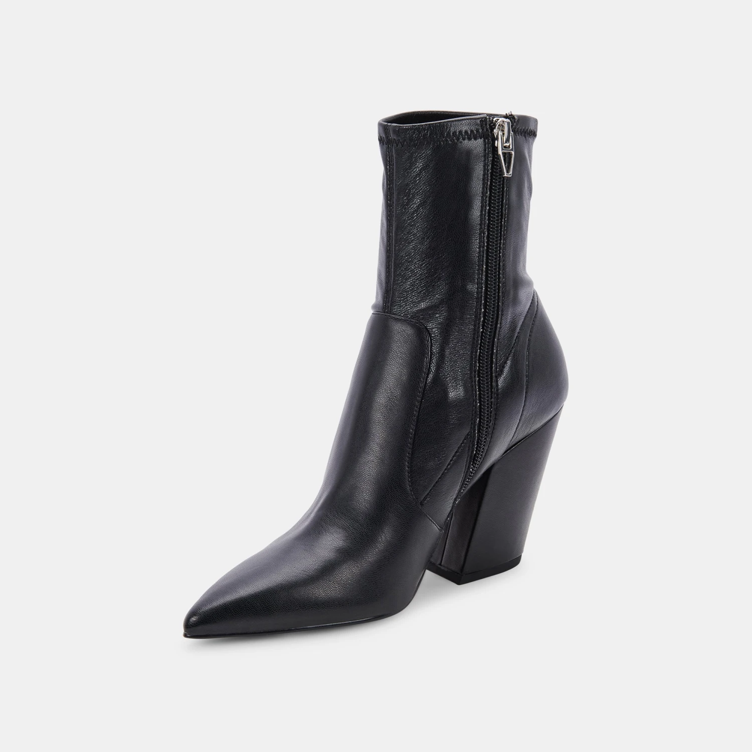 NELLO BOOTIES BLACK STELLA 6 NELLO BOOTIES BLACK STELLA - Image 4