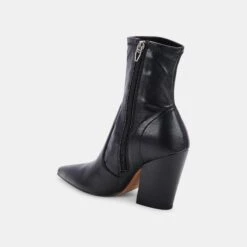 NELLO BOOTIES BLACK STELLA 15 NELLO BOOTIES BLACK STELLA -Fashion Shoe Store DOLCEVITA BOOTS NELLO BLACKSTELLA 09