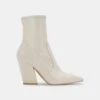 NELLO BOOTIES IVORY STELLA -Fashion Shoe Store DOLCEVITA BOOTS NELLO IVORYSTELLA 02