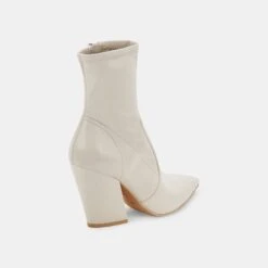 NELLO BOOTIES IVORY STELLA -Fashion Shoe Store DOLCEVITA BOOTS NELLO IVORYSTELLA 03