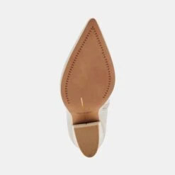 NELLO BOOTIES IVORY STELLA -Fashion Shoe Store DOLCEVITA BOOTS NELLO IVORYSTELLA 07