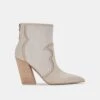 NORAYA BOOTIES SAND NUBUCK -Fashion Shoe Store DOLCEVITA BOOTS NORAYA SANDNUBUCK 02