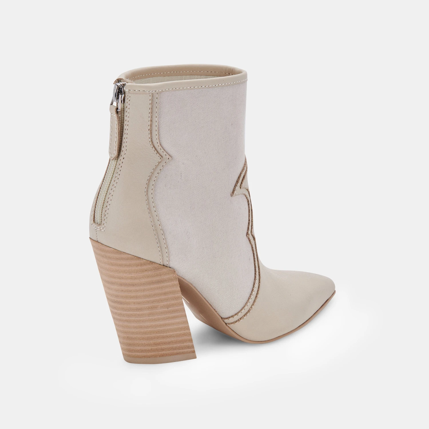 NORAYA BOOTIES SAND NUBUCK 5 NORAYA BOOTIES SAND NUBUCK - Image 3