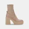 ODINA BOOTS TAUPE LEATHER 2 ODINA BOOTS TAUPE LEATHER -Fashion Shoe Store DOLCEVITA BOOTS ODINA TAUPELEATHER 02 1
