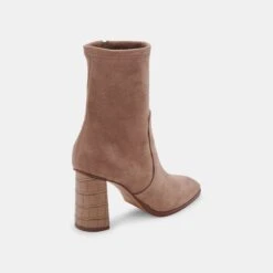 PETYA BOOTIES MUSHROOM STELLA SUEDE -Fashion Shoe Store DOLCEVITA BOOTS PETYA MUSHROOMSTELLASUEDE 03