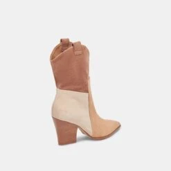 Dolce Vita RAGEN BOOTS BROWN MULTI SUEDE 17 Dolce Vita RAGEN BOOTS BROWN MULTI SUEDE -Fashion Shoe Store DOLCEVITA BOOTS RAGEN BROWNMULTISUEDE 03