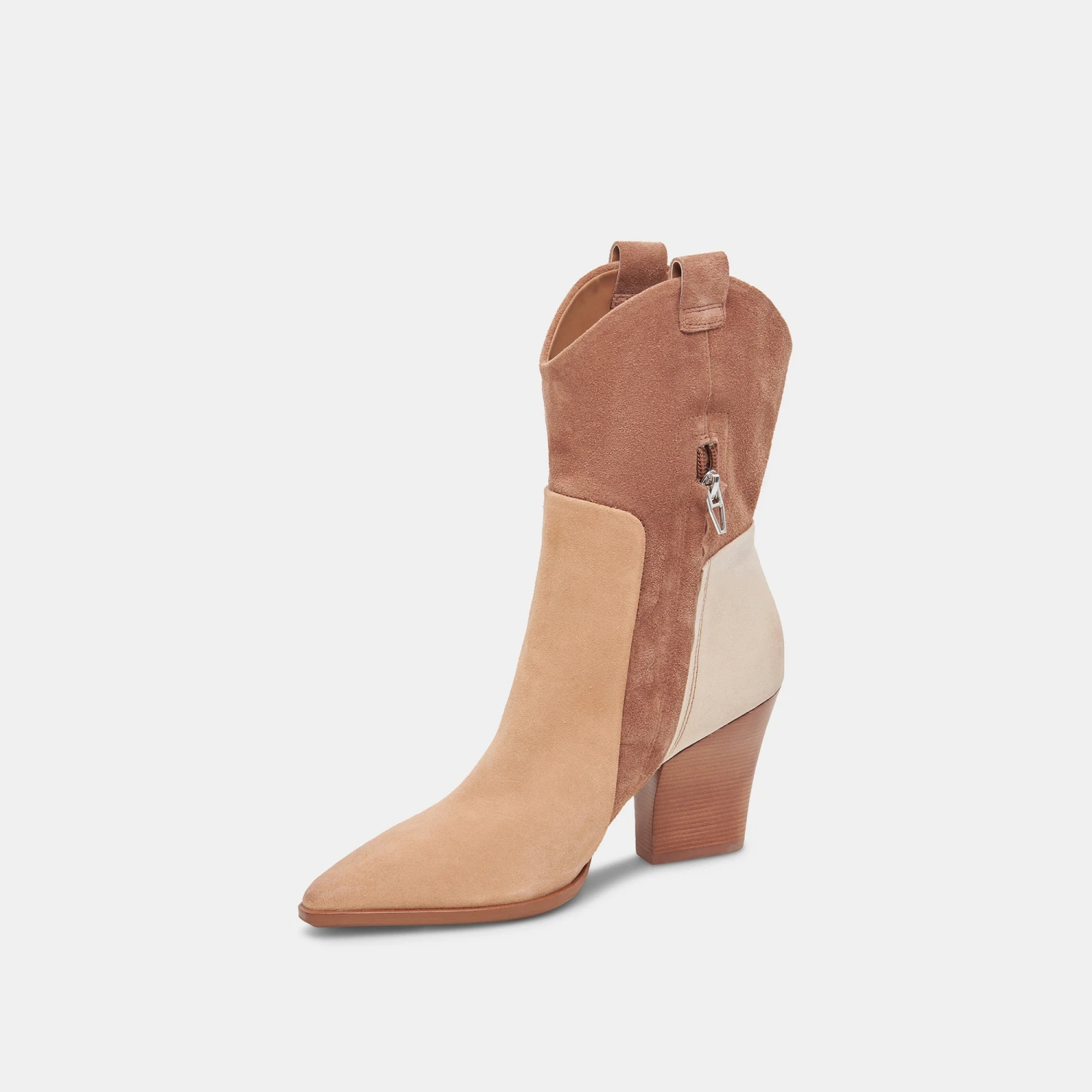 Dolce Vita RAGEN BOOTS BROWN MULTI SUEDE 8 Dolce Vita RAGEN BOOTS BROWN MULTI SUEDE - Image 6