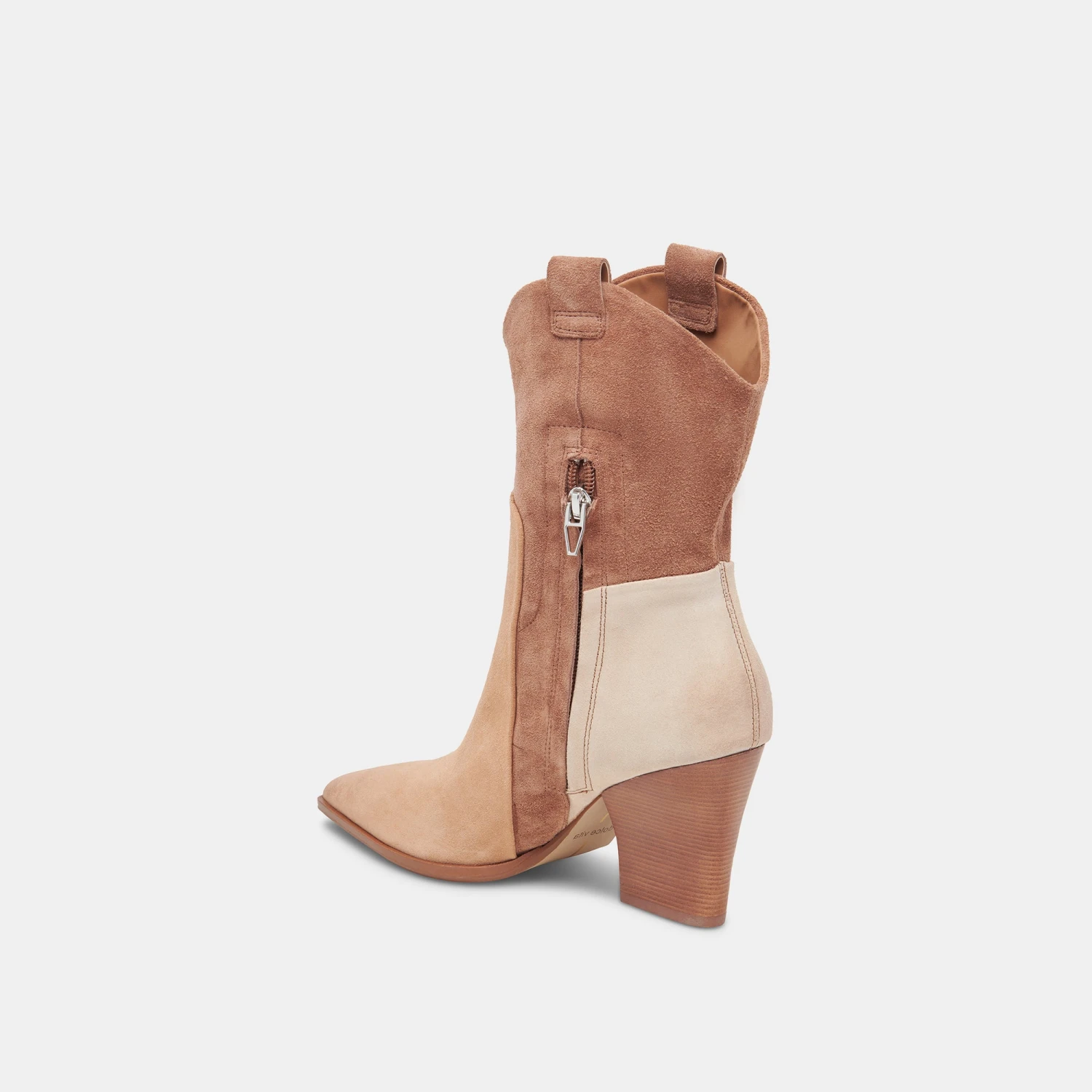 Dolce Vita RAGEN BOOTS BROWN MULTI SUEDE 9 Dolce Vita RAGEN BOOTS BROWN MULTI SUEDE - Image 7