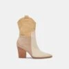 Dolce Vita RAGEN BOOTS TAUPE MULTI SUEDE -Fashion Shoe Store DOLCEVITA BOOTS RAGEN TAUPEMULTISUEDE 02