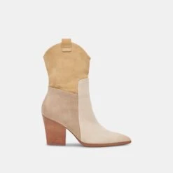 Dolce Vita RAGEN BOOTS TAUPE MULTI SUEDE