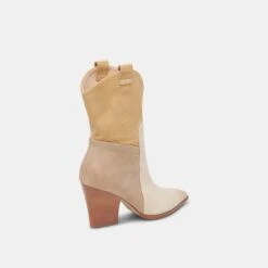 Dolce Vita RAGEN BOOTS TAUPE MULTI SUEDE -Fashion Shoe Store DOLCEVITA BOOTS RAGEN TAUPEMULTISUEDE 03
